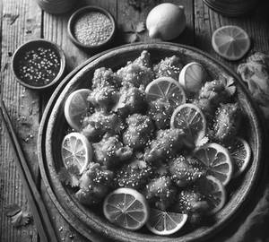 Lemon Chicken Dry