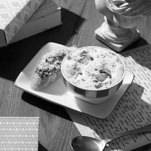 Wild Mushroom Cappuccino Soup