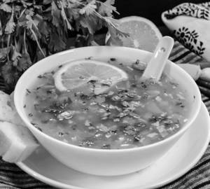 Lemon Coriander Soup