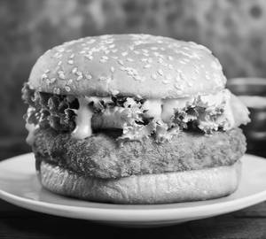 Paneer burger