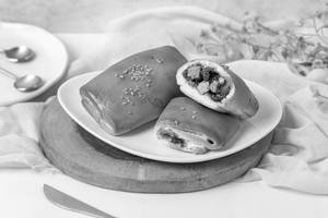 Kadhai Paneer Roll