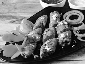 Veg Seekh Kabab