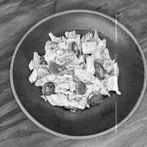 Boiled Chicken Salad