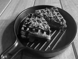 Butterscotch Waffles