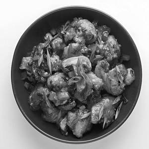 Mushroom Manchurian (sg)
