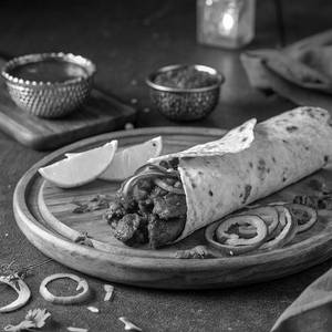Peri Peri Chicken Kebab Roll