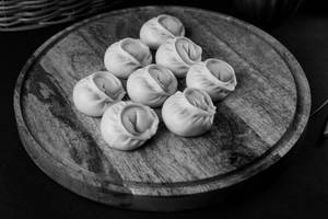Chicken Steam Momo (4pcs)