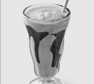 Chocolate Milkshake                               