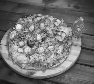 Onion Tomato Capsicum Double Cheese Pizza (Small)