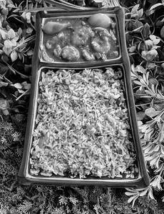Babycorn Chilly & Veg Fried Rice Combo