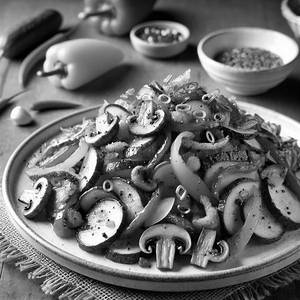 Crispy Veg In Salt And Pepper Dry