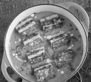 Sweet paneer pasanda
