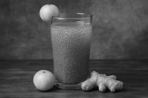 Amla & Ginger Chia Punch-og (300ml)