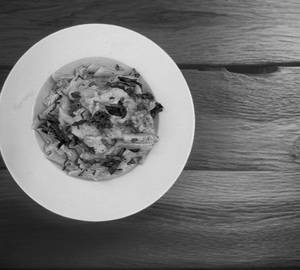 White Sauce Pasta Non Veg