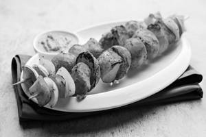 Aloo Tikka Chaat