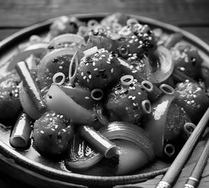 Veg Manchurian Dry
