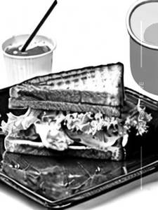 Bbq chicken sandwich