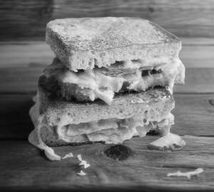 Tandoori mushroom Veg sandwich