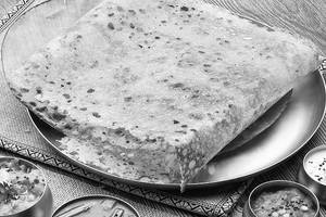 Rava Masala Dosa