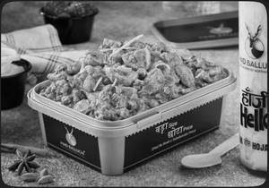 Matar Mushroom Masala