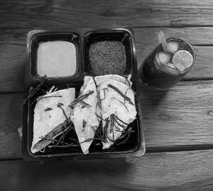 Rumali Roti Shawarma