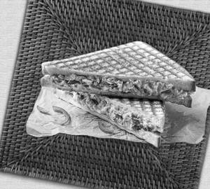 Grilled chicken sandwich