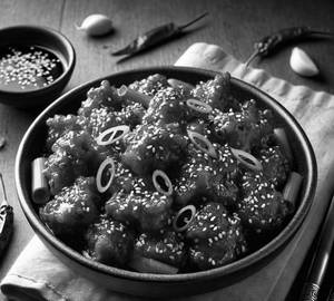 Schezwan Chicken Dry