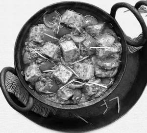 Kadai paneer