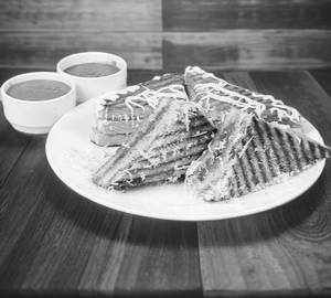 Veg cheese toast sandwich