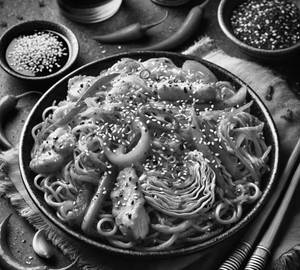 Non Veg Chilli Garlic Noodles