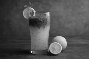 Lemon & Pudina Chia Punch-og (300ml)
