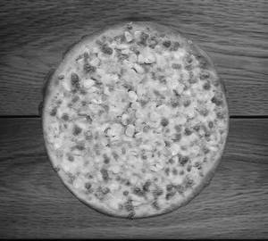 Cheese and Sweet Corn Pizza