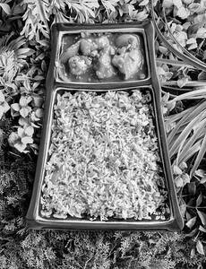 Gobhi Chilly & Veg Fried Rice Combo