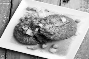 Cutlet Chaat