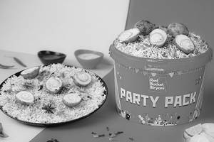 Rbb Egg Biryani [Party Pack]
