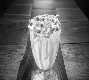 Butterscotch Milk Shake