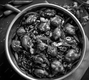 Schezwan Chilli Chicken