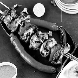 Chicken Zafrani Tikka