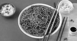 Schezwan Beef Noodles