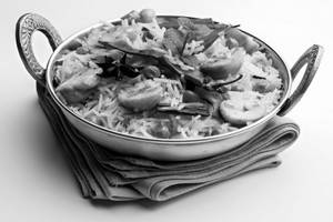 Special Mushroom Biryani