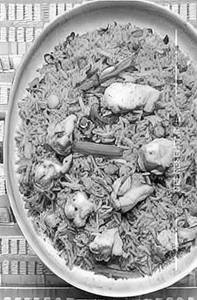 Chicken Singapori Fried Rice