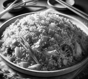 Veg Hakka Fried Rice