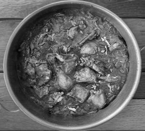 Boneless curry