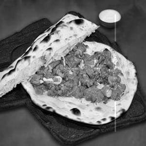 Chicken Keema Naan