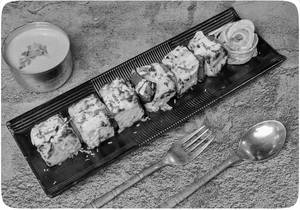 Paneer Tikka Shashlik-malai
