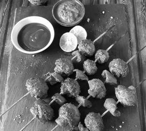 Mushroom Tikka