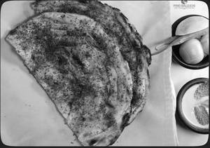 Pudina Paratha