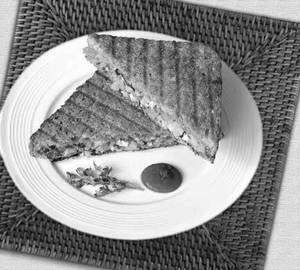 Veg cheese corn sandwich