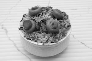 Mushroom Biryani