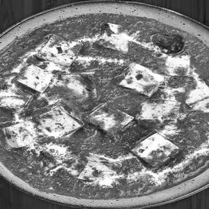 Palak paneer